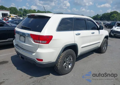 2012 Jeep Grand Cherokee Overland from USA, damaged, VIN 1C4RJFCT1CC171419
